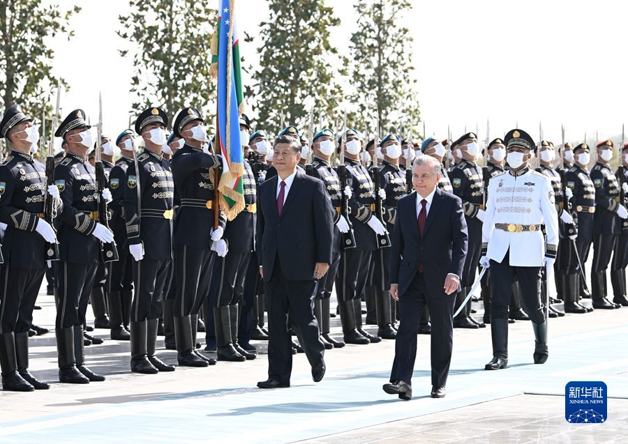 China, Uzbekistan Sepakat Perluas Kerjasama, Perkukuh Persahabatan