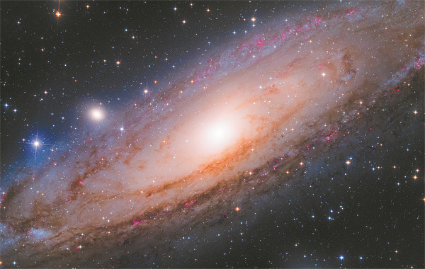 Galaksi Andromeda di Mata Dua Remaja China