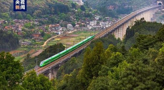 Kereta Api China-Laos Hantar lebih 10 Juta Penumpang