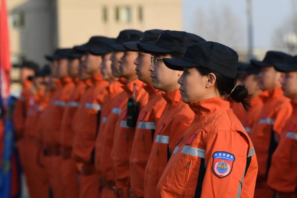 China Hantar Pasukan SAR ke Turki