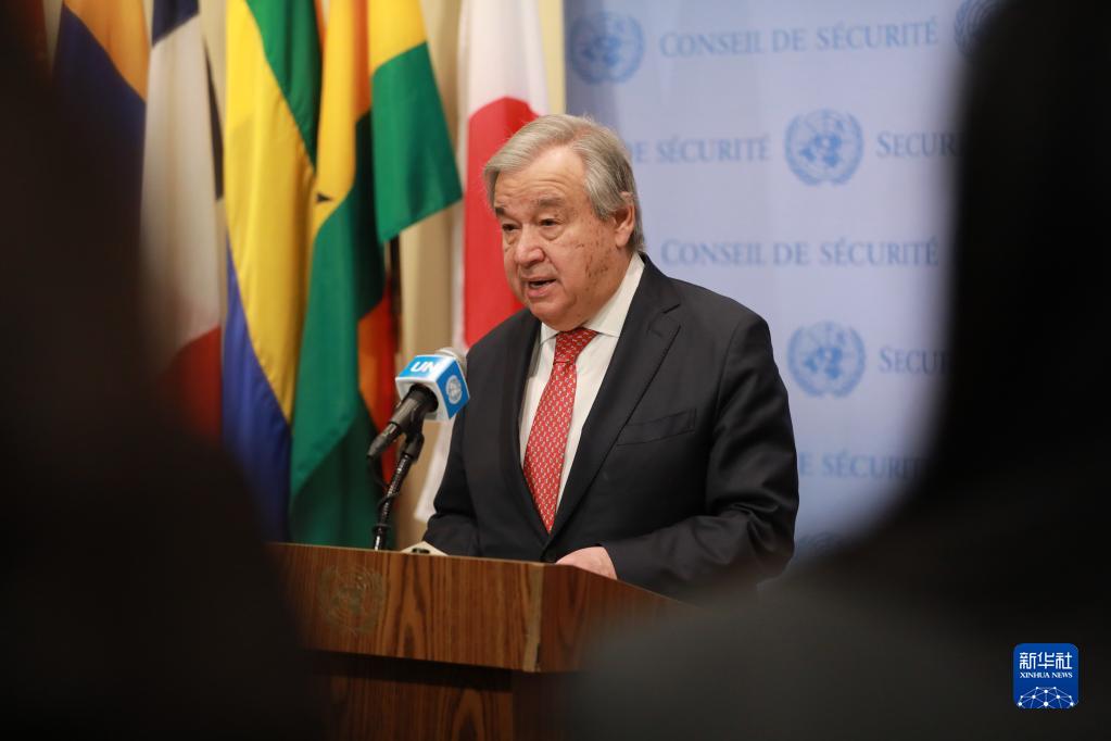 Guterres: Elakkan Tindakan Menyelamat di Syria Terjejas Ekoran Sekatan