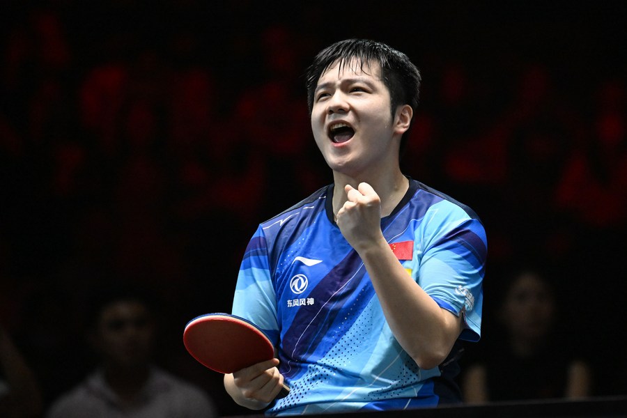 WTT Singapore Grand Slam: China Rebut 5 Kejuaraan