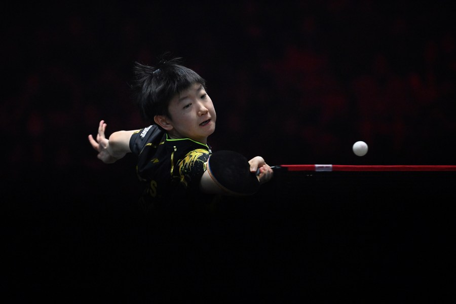 WTT Singapore Grand Slam: China Rebut 5 Kejuaraan