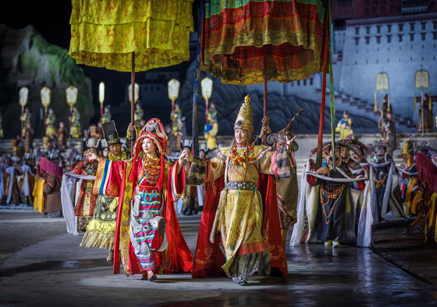 Opera “Puteri Wencheng” dipentaskan di Lhasa