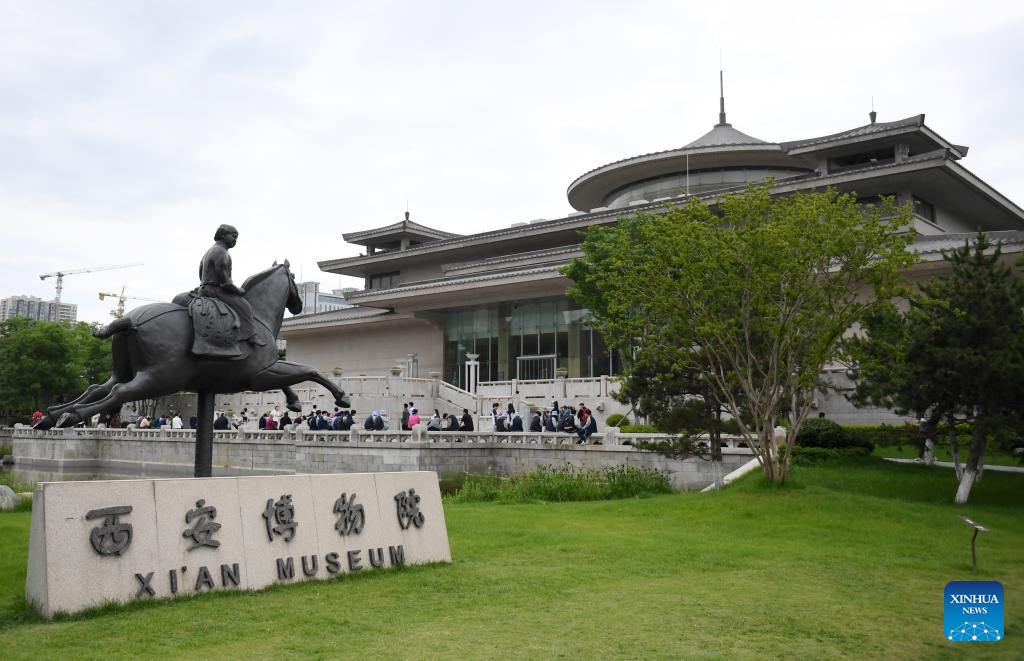 Muzium di Xi’an Tumpuan Minat Ramai