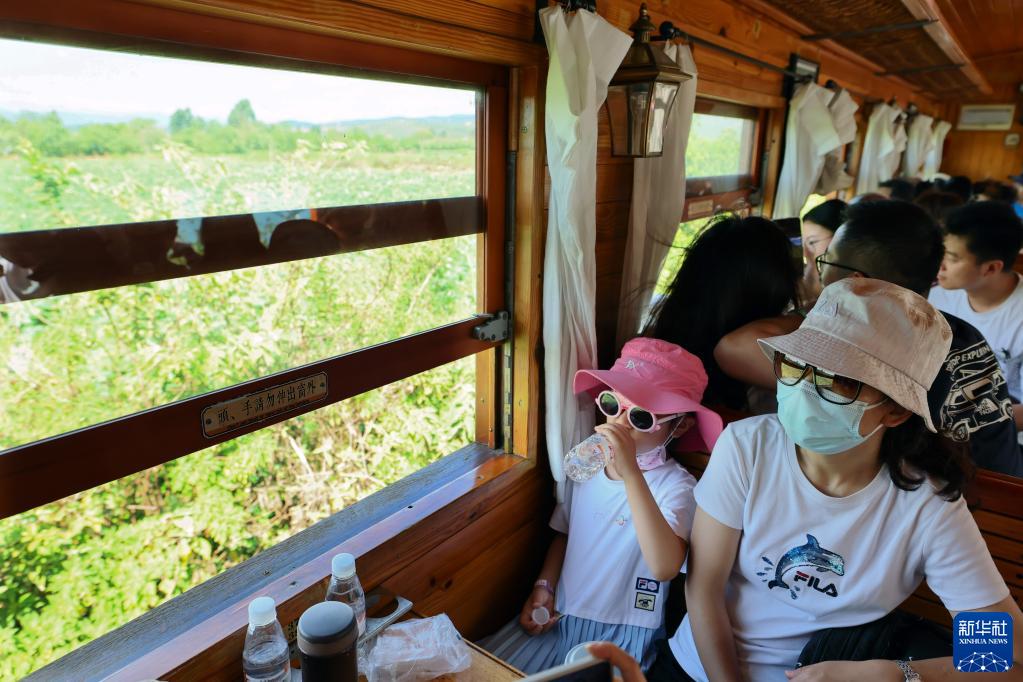 Kereta Api Kuno Yunnan Janjikan Pengalaman Baharu