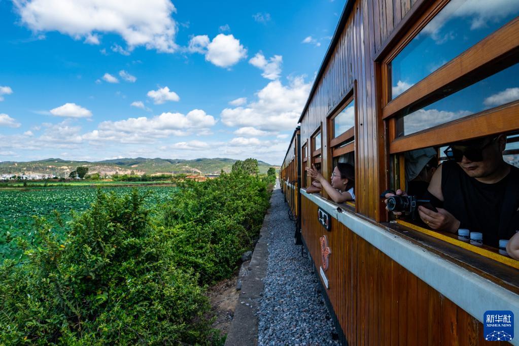 Kereta Api Kuno Yunnan Janjikan Pengalaman Baharu