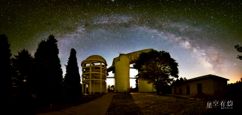 Teleskop Guo Shoujing. (Foto ihsan Balai Cerap Astronomi Kebangsaan Akademi Sains China, diterbitkan oleh Xinhua)