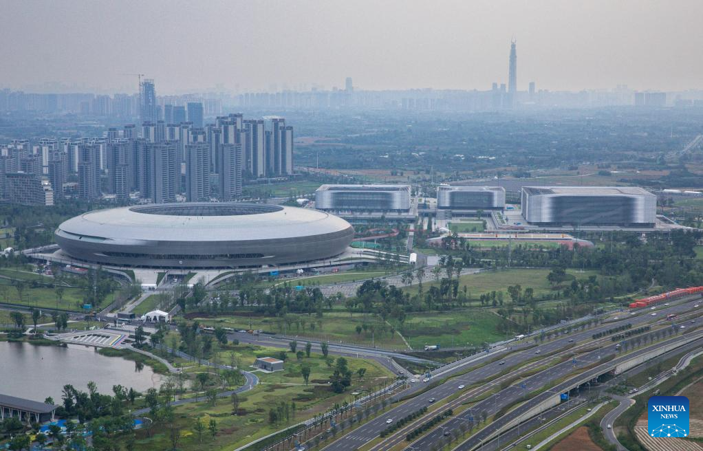 Pusat Sukan Tasik Dong’an Menjelang FISU 2021 Chengdu