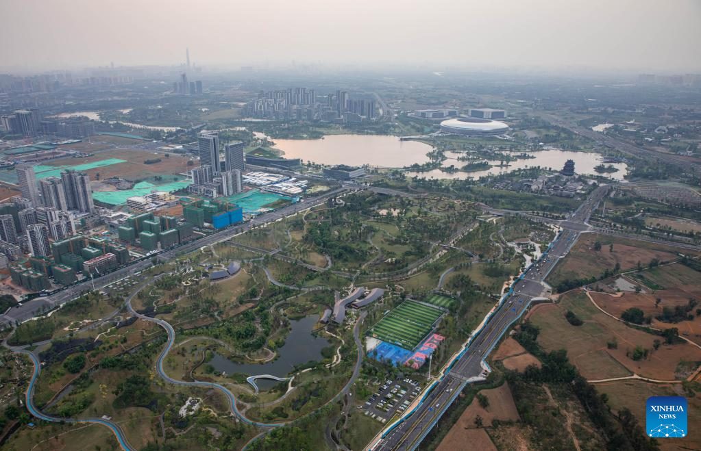 Pusat Sukan Tasik Dong’an Menjelang FISU 2021 Chengdu