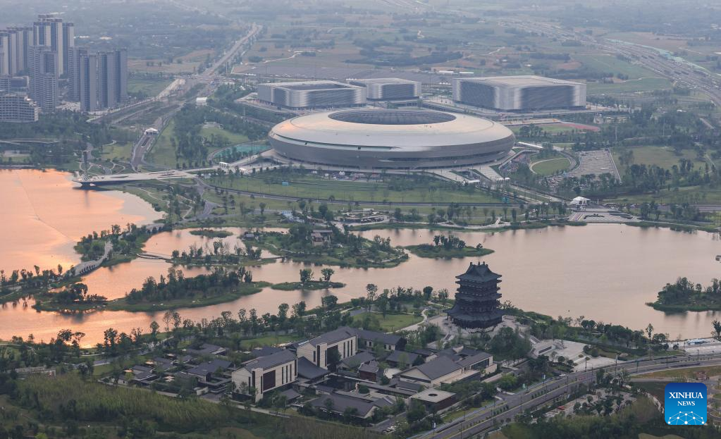 Pusat Sukan Tasik Dong’an Menjelang FISU 2021 Chengdu