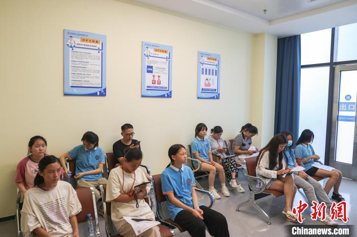 Jiangxi Sedia Vaksin HPV Percuma untuk Budak Perempuan Usia Sekolah