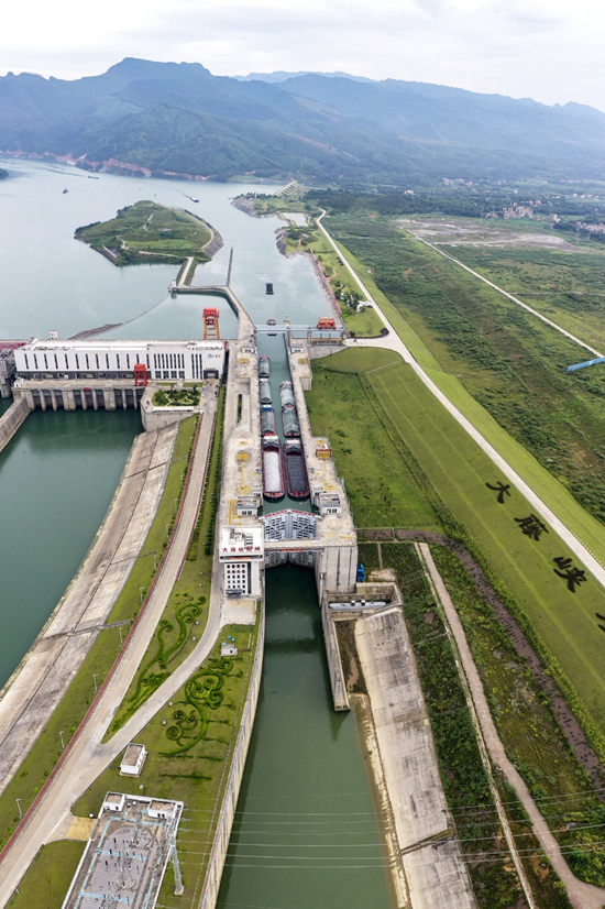 Projek Air Mercu Tanda Datengxia Siap Awal Dari Jadual