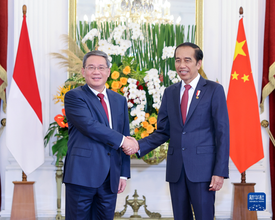 Li Qiang dan Jokowi Adakan Rundingan