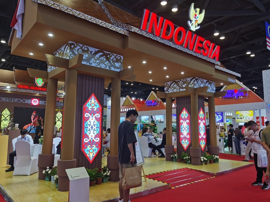 Pesona Bandar Asia Tenggara Gamit Pengunjung CAEXPO