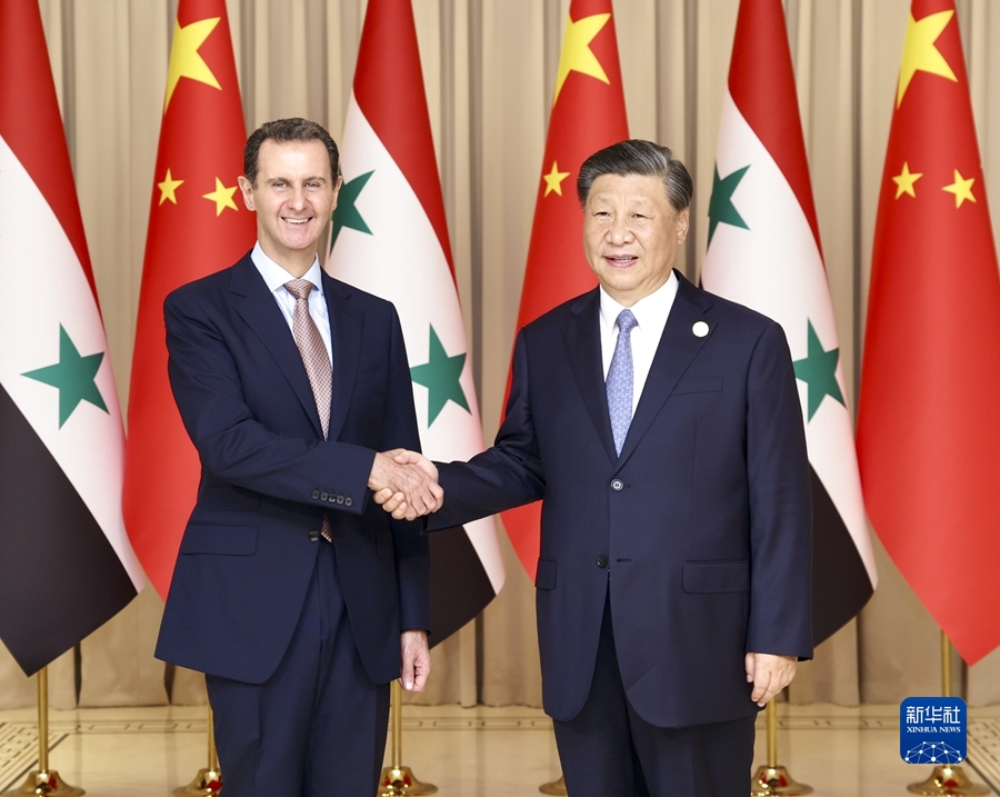 China, Syria Jalin Perkongsian Strategik