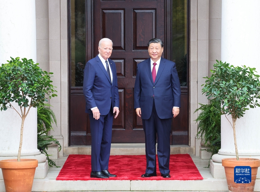 Xi, Joe Biden Mulakan Pertemuan