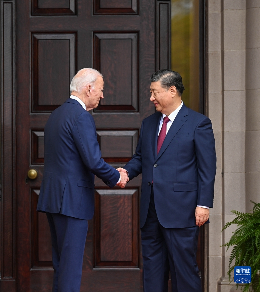 Xi, Joe Biden Mulakan Pertemuan