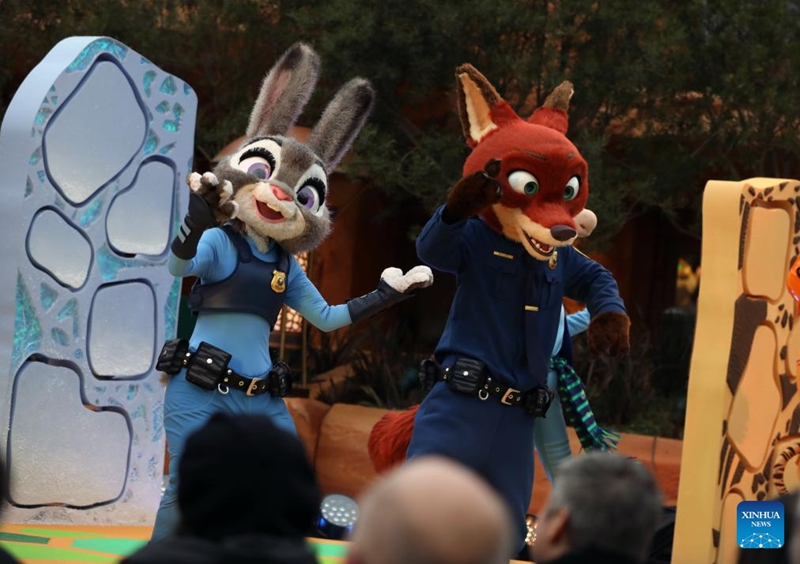 Taman Zootopia Pertama Buka di Disneyland Shanghai