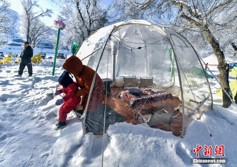 Kampung Cerita Dongeng Salji Tarikan Terbaru Urumqi