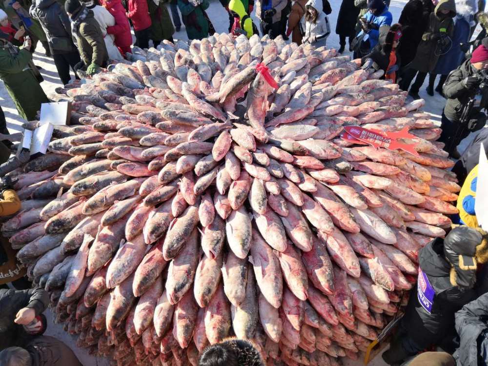 Pukat Ikan Menjelang Tahun Baharu Cina