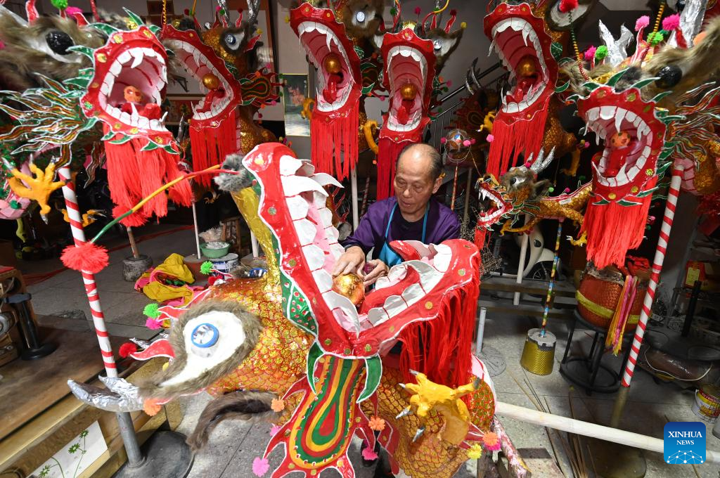 Kenali Kraf Tangan Naga Buluh Guangxi