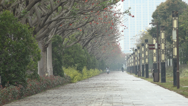 Quanzhou, Legenda Kota Dedap Merah