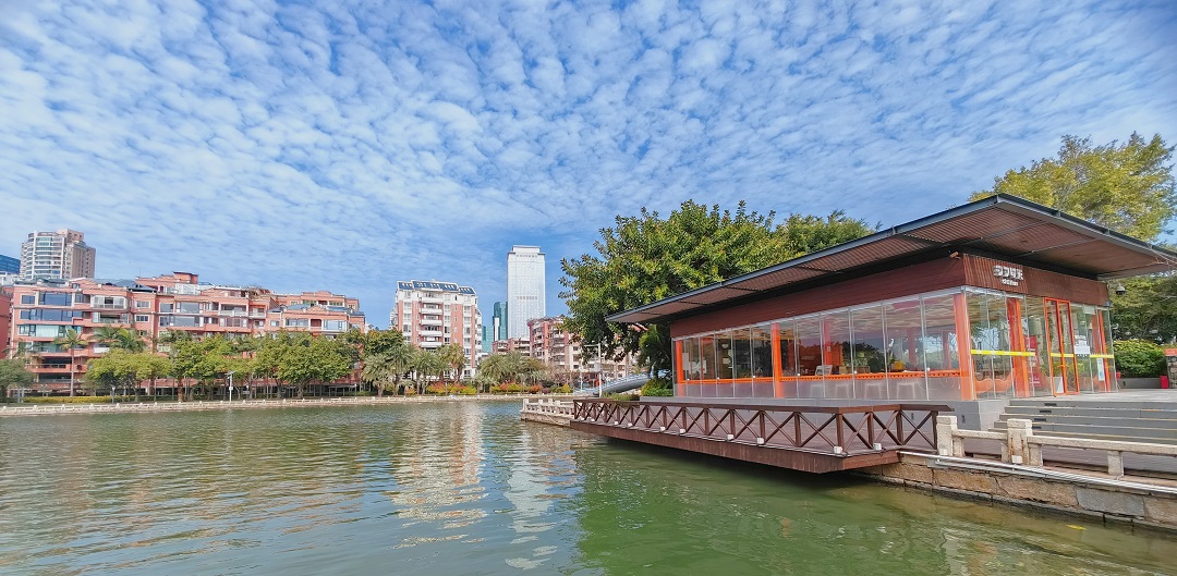 Tasik Yuandang, Habitat Bangau yang Berubah daripada Tasik Busuk