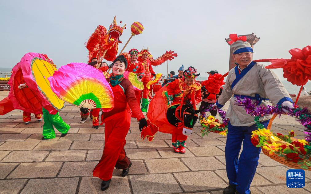 Seluruh China Sambut Hari Lichun dengan Pelbagai Amalan