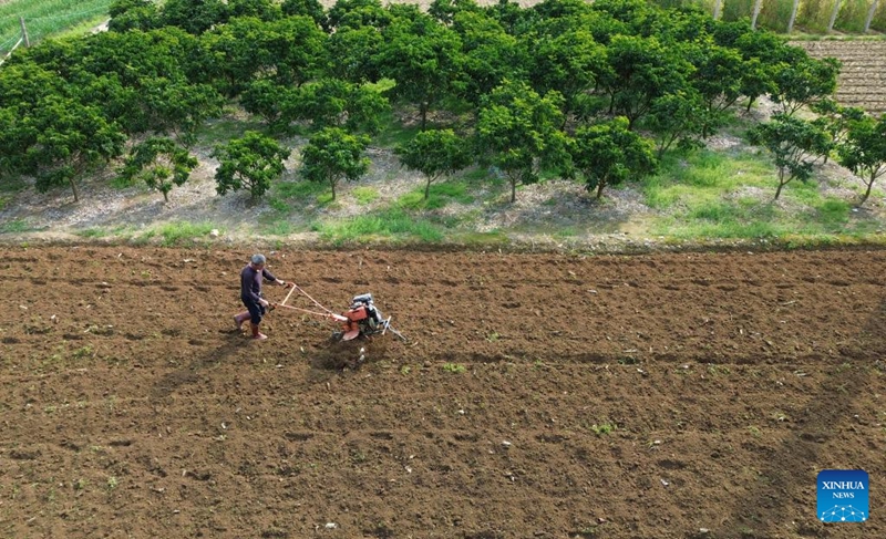 Petani Seluruh China Tambah Sibuk Menjelang Yushui