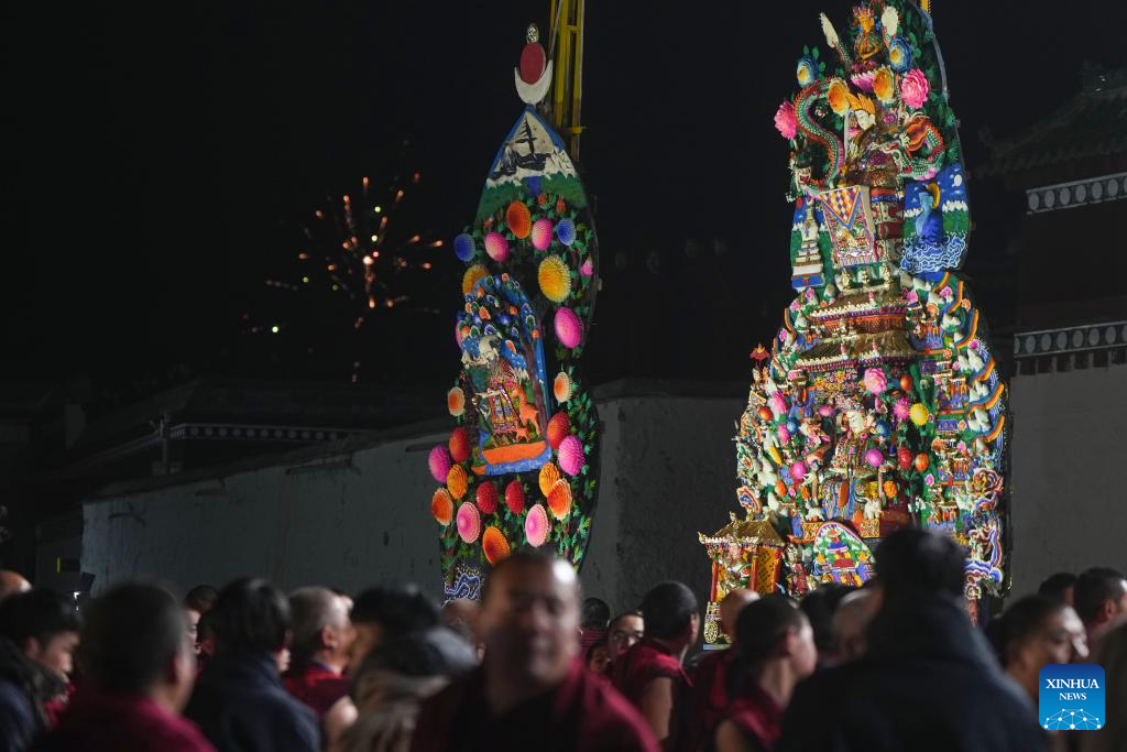 Pameran Arca Mentega Diadakan di Gansu