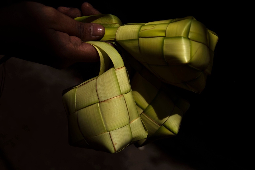 Ketupat. (Foto/IC)