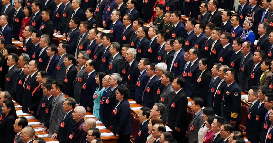 Persidangan Tahunan CPPCC Membuka Tirai