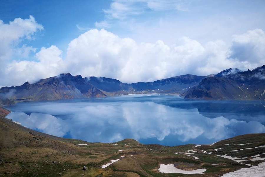 Gunung Changbaishan, Provinsi Jilin. (Foto/Xinhua)