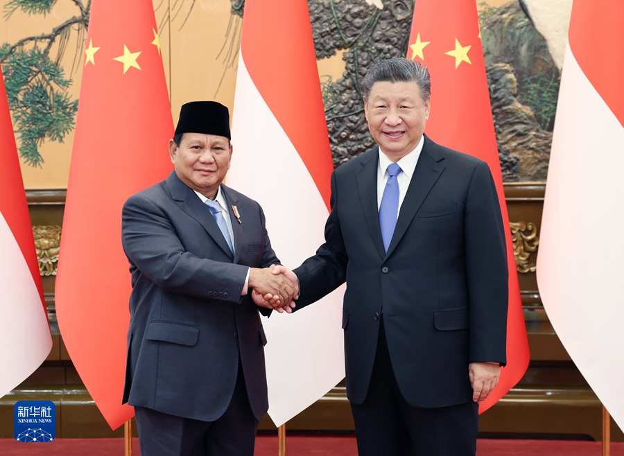 Presiden Xi Bertemu Bakal Presiden Indonesia Prabowo