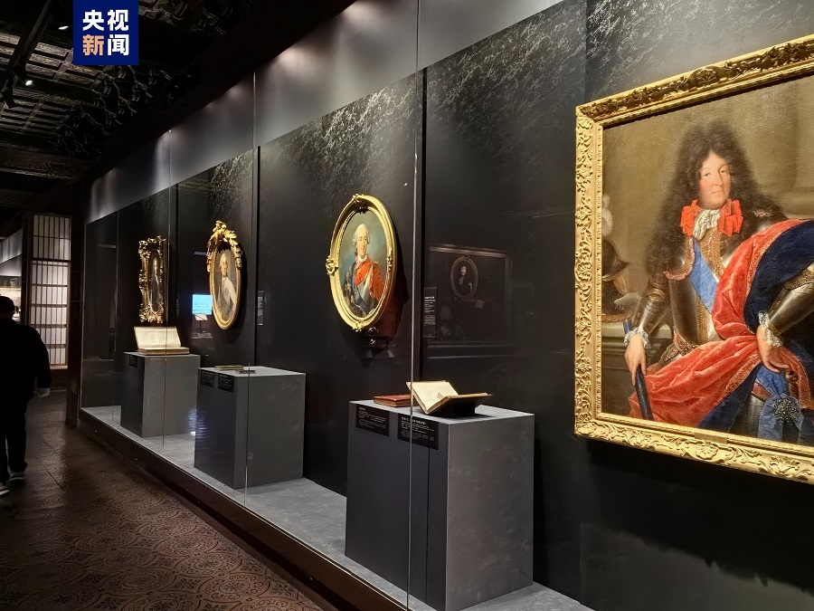 Pameran Pertukaran Lawatan China-Perancis pada Abad ke-17, ke-18 Diadakan di Kota Larangan