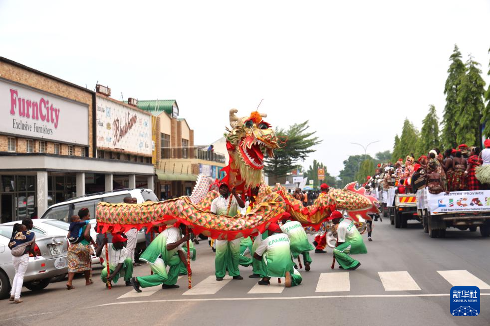 Persembahan China Jadi Tumpuan dalam Pesta Kesenian dan Kebudayaan di Zambia