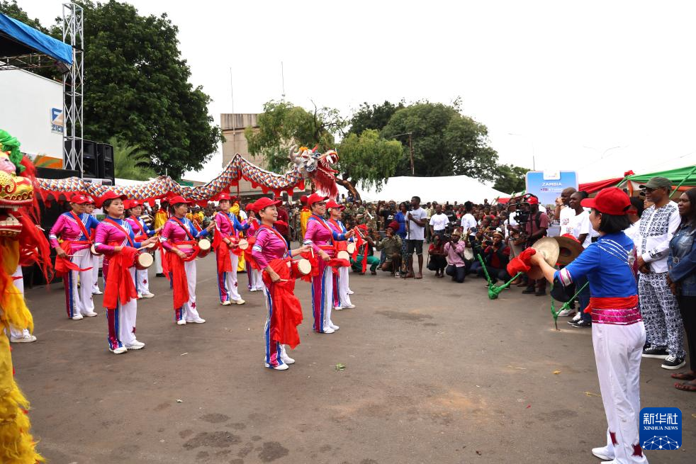 Persembahan China Jadi Tumpuan dalam Pesta Kesenian dan Kebudayaan di Zambia