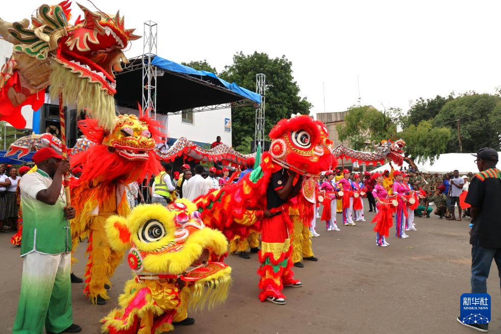 Persembahan China Jadi Tumpuan dalam Pesta Kesenian dan Kebudayaan di Zambia