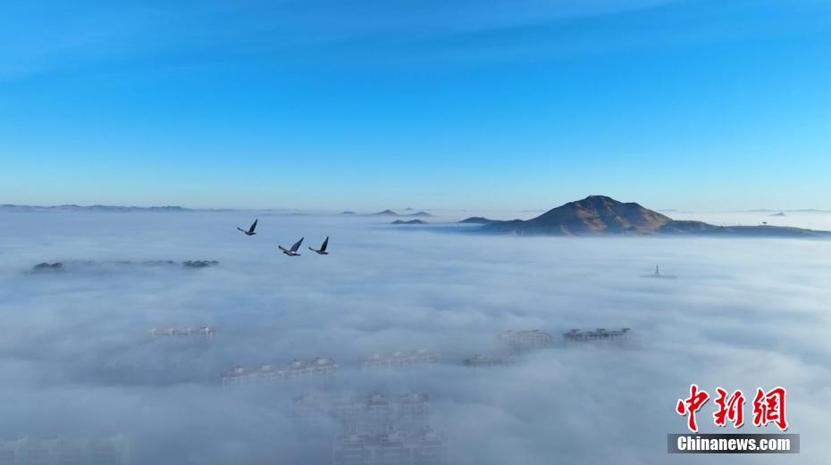 Disorok Kabus Pagi, Tianshan Seindah Kayangan