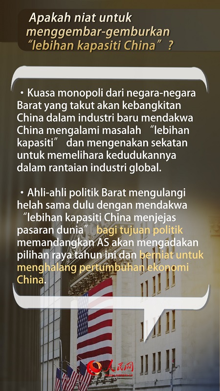 10 Soal-Jawab Dakwaan “Lebihan Kapasiti China”