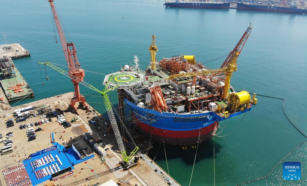 Kemudahan FPSO Silinder Pertama Asia Siap China