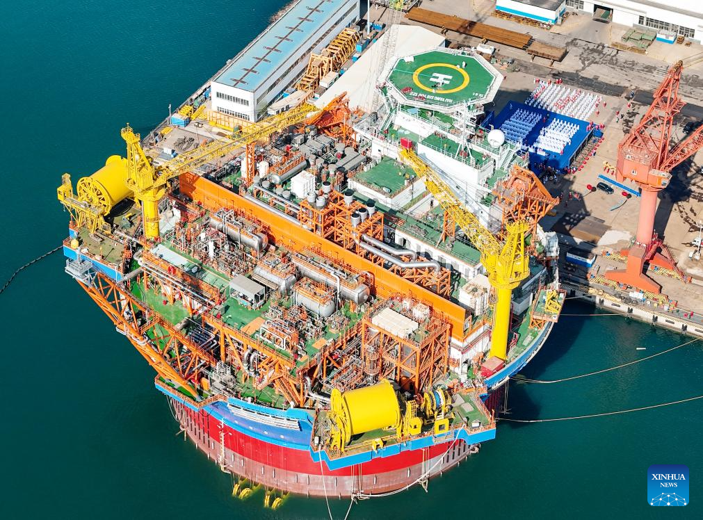 Kemudahan FPSO Silinder Pertama Asia Siap China