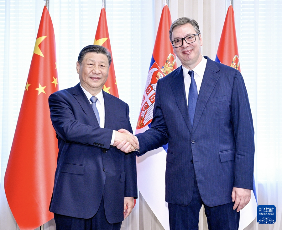 Xi, Vucic Adakan Rundingan di Belgrade