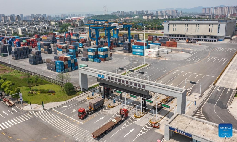 Sekilas Taman Hab Logistik Antarabangsa Chongqing