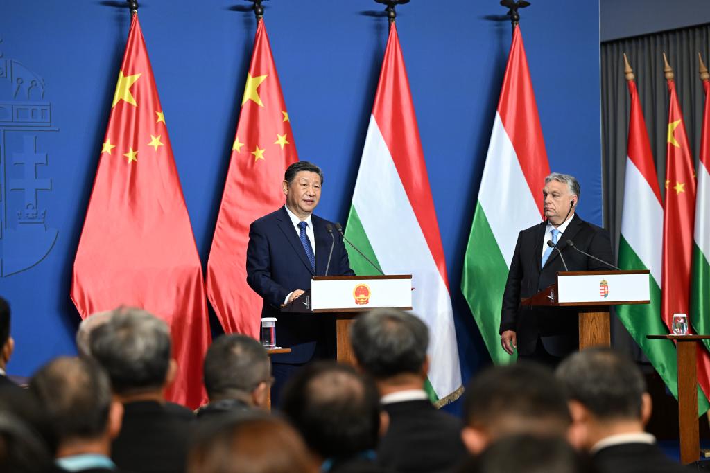 China, Hungary Perincikan Kerjasama Melalui Peningkatan Tahap Perkongsian