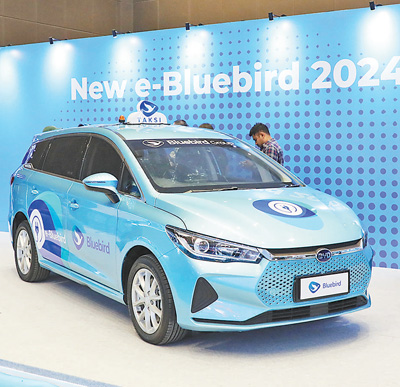 EV China Tampil di Pameran Motor Antarabangsa Indonesia