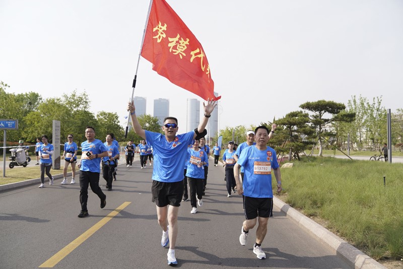 Siri Maraton Pekerja Kebangsaan Buka Tirai di Shandong