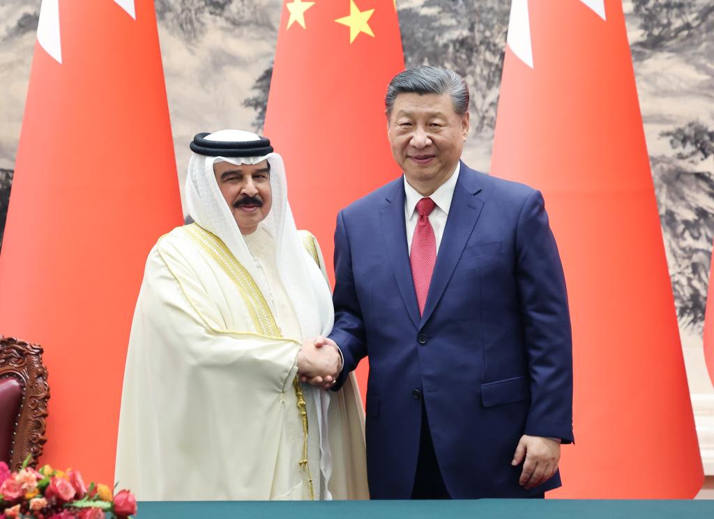 China, Bahrain Tubuhkan Perkongsian Strategik Komprehensif