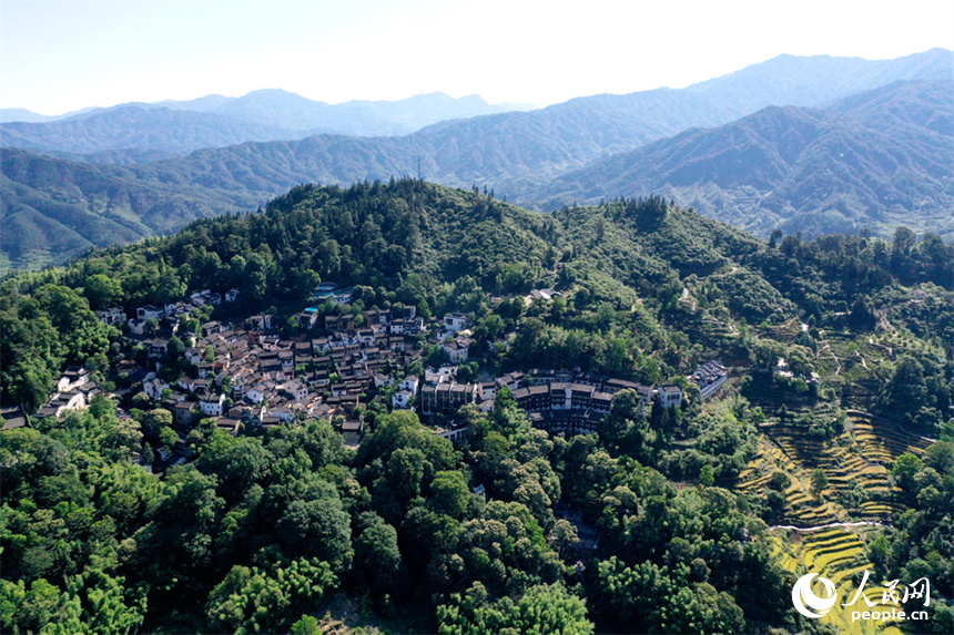 Kampung Purba Huangling Kembali Bertenaga